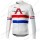 Team INEOS Grenadier 2020 Wielershirts Lange Mouwen ZZQHY