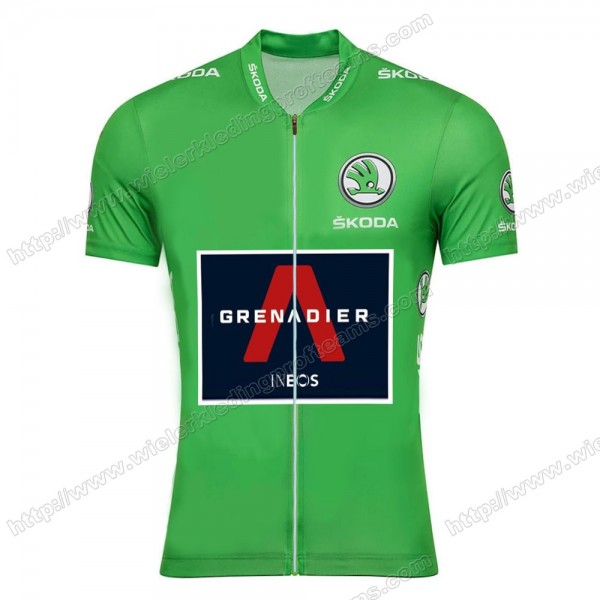 Team INEOS Grenadier Tour De France 2020 Wielerkleding Set Wielershirts KorteGreen YFDIH Team INEOS Grenadier Tour De France 2020 Wielerkleding Set Wielershirts KorteGreen YFDIH