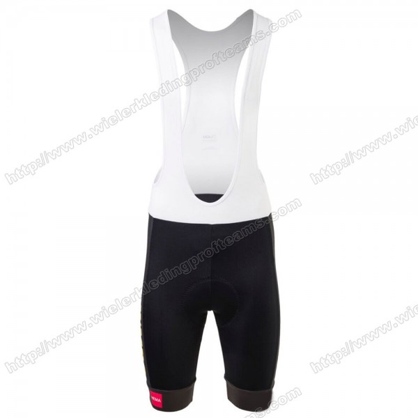 Jumbo Visma Pro Team 2021 Vetements Cyclisme Korte Fietsbroeken Bib QMJKM