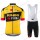 Jumbo Visma 2020 Pro Team Wielerkleding Set Wielershirts Korte+ Wielrenbroek PWDPZ