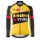 Jumbo Visma Femmes Pro Team 2021 Wielershirts Lange Mouwen DZCFN