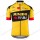 Jumbo Visma 2020 Pro Team Fietsshirts Korte Mouws VPCFG