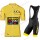 Jumbo Visma 2020 Tour De France Fietskleding Set Fietsshirt Met Korte Mouwen+Korte Koersbroek Bib NAOAH