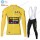 Winter Thermal Fleece Jumbo Visma 2020 Tour De France Fietskleding Set Wielershirts Lange Mouw+Lange Wielrenbroek Bib WHZXA