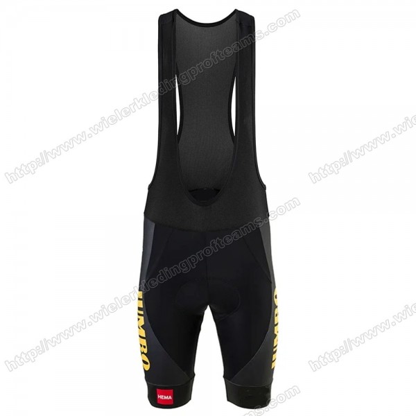 Jumvo Visma Spanish Pro 2021 Korte Fietsbroeken Bib RRHYU
