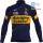 Winter Fleece Novo Nordisk Pro Team 2021 Wielershirts Lange Mouwen ZTRSP