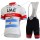 UAE EMIRATES Argentine Champion Fietskleding Set Fietsshirt Met Korte Mouwen+Korte Koersbroek Bib 2020 JDCDX
