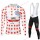 UAE EMIRATES Tour De France 2020 Fietskleding Set Wielershirts Lange Mouw+Lange Wielrenbroek Bib ONEKU