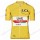 UAE EMIRATES Tour De France 2020 Fietsshirts Korte Mouws UOZBL
