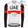 Winter Fleece UAE Emirates Pro Team 2021 Wielershirts Lange Mouwen YEMGF