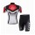 2014 Fox Racing Wielerkleding Set Set Wielershirts Korte Mouw+Fietsbroek Rood