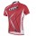 2014 Fox Bike Teams Wielershirt Met Korte Mouwen Rood