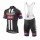 2016 Giant Fietskleding Set Fietsshirt Met Korte Mouwen+Korte Koersbroek Rood Zwart Wit