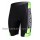 Teams Giordana Korte Fietsbroeken Zwart Groen
