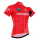 2016 Tour De Italia Wielershirt Met Korte Mouwen Rood