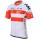 2016 IAM Wielershirt Met Korte Mouwen Rood Wit