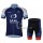 Teams IAM Wielerkleding Set Set Wielershirts Korte Mouw+Fietsbroek