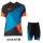 2016 KTM Fietskleding Wielershirt Korte Mouw+Korte Fietsbroeken Blauw 04