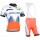2015 Katusha Fietskleding Set Fietsshirt Met Korte Mouwen+Korte Koersbroek Rood