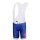 Katusha Russia Korte Fietsbroeken Bib Wit Rood