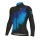 Ale Solid Pulse-Blauw Wielershirt Lange Mouw