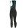 Dames Ale Klimatik Klimawind DWR-Zwart Lange Fietsbroeken Bib