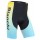 2015 Lotto Korte Fisbroeken Geel Zwart