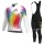2018 Ale N5 Wielerkleding Set Wielershirt Lange Mouwen+Lange Fietsbroeken Bib