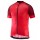 2018 Katusha Icon Rood Wielershirt Korte Mouw