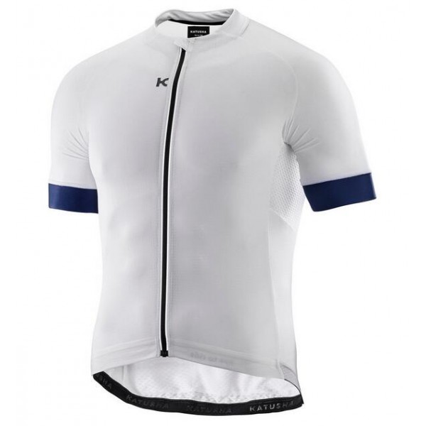 2018 Katusha Superlight Wit Wielershirt Korte Mouw