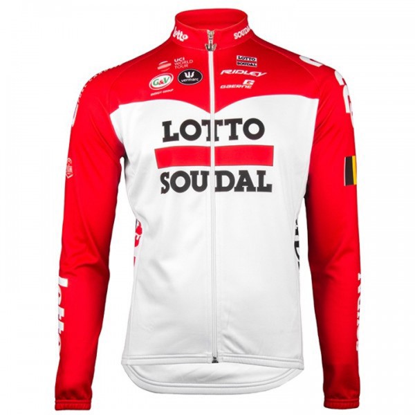 Lotto Soudal 2018 Wielershirt Lange Mouw