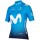 MOVISTAR TEAM 2018 Dame Wielershirt Korte Mouw