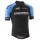 2018 Orbea Factroy Team Blauw Wielershirt Korte Mouw