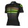 ALE FORMULA Fluo Green Wielershirt Korte Mouw