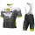 BUFF SCOTT 2018 Fietskleding Set Wielershirt Korte Mouw+Korte Fietsbroeken Bib