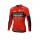 Bahrain Merida 2018 Wielershirt Lange Mouw