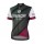 Bianchi Milano Atella Dames Wielershirt Korte Mouwen