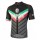 Bianchi Milano Tiera Black Wielershirt Korte Mouwen