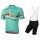 Bianchi Milano Fietskleding Set Wielershirt Korte Mouwen+Korte Fietsbroeken Bib