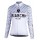BIANCHI MILANO TERMENO Dames Wit Wielershirt Lange Mouw