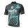 Bianchi Milano Caina Blue Wielershirt Korte Mouwen