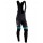 BIANCHI MILANO FALZES Zwart/Celeste Lange Fietsbroeken Bib