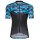 Bioracer Spitfire Fishbone Blauw 2018 Wielershirt Korte Mouw