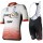 Burgos BH Pro Team 2018 Fietskleding Set Wielershirt Korte Mouw+Korte Fietsbroeken Bib
