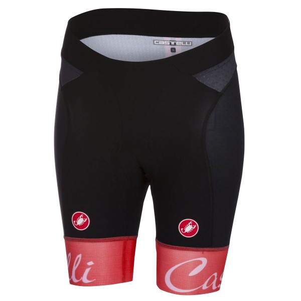 Castelli Free Aero-Rouge Dames Korte Fisbroeken Castelli Free Aero-Rouge Dames Korte Fisbroeken