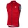Castelli Entrata 3-Rouge Wielershirt Mouwloze