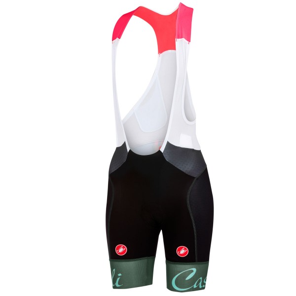 Castelli Free Aero-Gris Dames Korte Fietsbroeken Bib