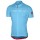 Castelli Prologo 5 Blauw Wielershirt Korte Mouw