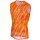 Castelli Pro Mesh-Orange Wielershirt Mouwloze