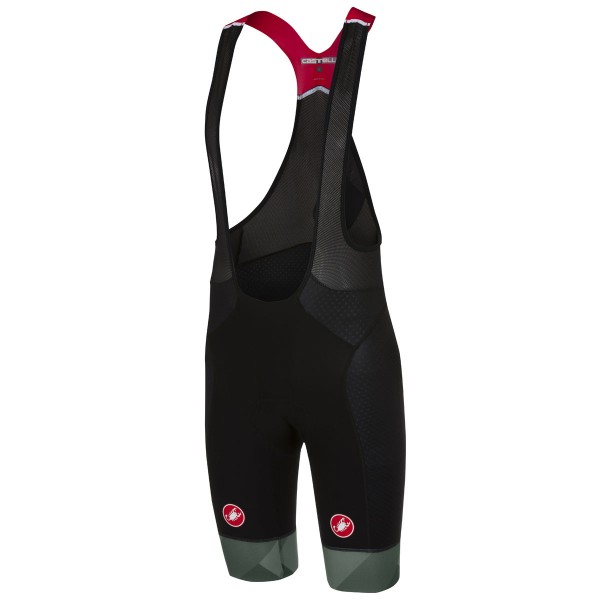 Castelli Free Aero Race Kit Version Grijs Korte Fietsbroeken Bib